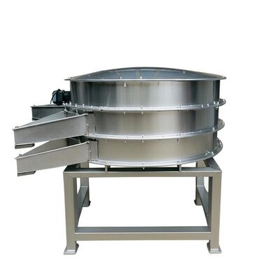 การแยกและกรอง เครื่องกรองสั่น เครื่องไฟฟ้าที่กําหนดเอง สําหรับการกรองวัสดุอุตสาหกรรมและการแยกอนุภาค