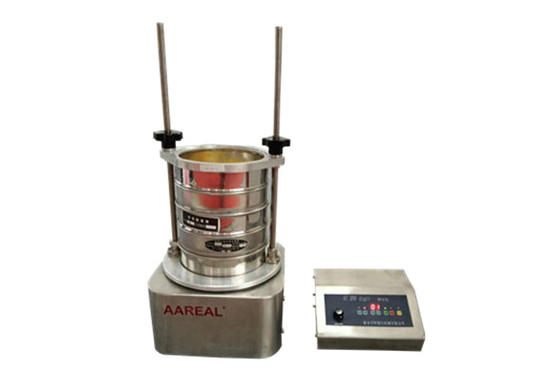 อิเล็กทรอนิกส์ Sieve Shaker สามมิติสําหรับการตรวจสอบ granularity ห้องปฏิบัติการ