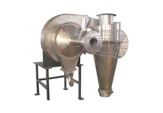 การทํางานสูง Rotary Sifter Screens เครื่อง Sieving Vortex พัดผ่านชนิด