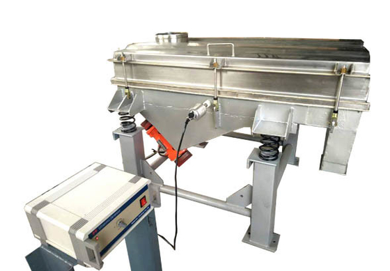เครื่องทํากรองสกรีนสั่นเส้น ultrasonic สําหรับกราฟิต