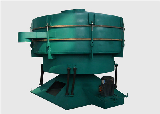 ความแม่นยําสูง Rotary Vibrating Screen Tumbler Sieve สําหรับสารเสริมอาหาร