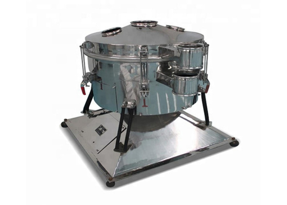 พริกฝรั่งสตาร์จสั่นกระจกเครื่อง Tumbler Sifter