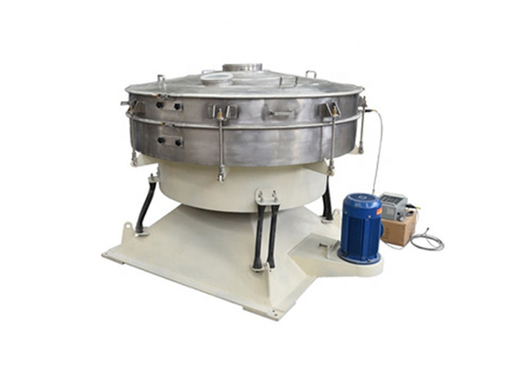 เครื่องแยก Vibro Sieve เครื่องแยก Tumbler Sifter ง่ายในการติดตั้ง