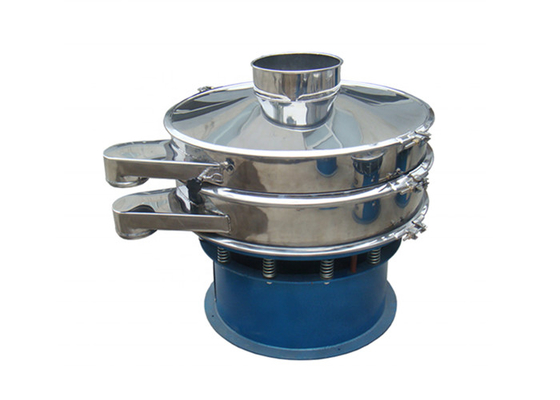 เครื่องตัดหินหินทรายสั่นกระจกหมุน แบบ Vibro Sieve