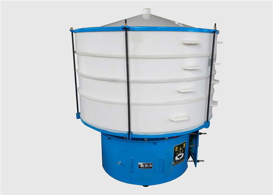 PP วัสดุพลาสติก อัลตรasonic เครื่อง Sieving Anti Corrosion รอบแยก