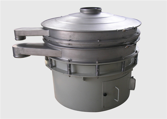 เครื่องแยกกรองซิลิซิด แอลคาลี วงกลมสั่นกรอง Multi Deck Sieve