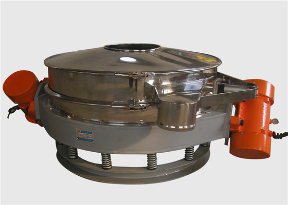 เครื่องสกรีน Vibro Double Deck สําหรับแคลเซียมคาร์บอเนต