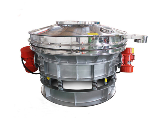 ประสิทธิภาพสูง Vibro Screen Separator รอบสั่นสั่นสกรีนสําหรับอาหาร