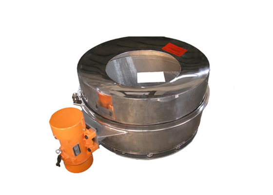 เครื่องสกรีน Vibro ที่มีประสิทธิภาพสูง เครื่องสกรีนสระสั่นวงกลมขาวเต็ม