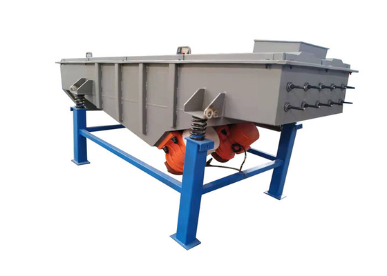 Urea Granules Linear Vibrating Screener Machine ความจุขนาดใหญ่ การติดตั้งง่าย