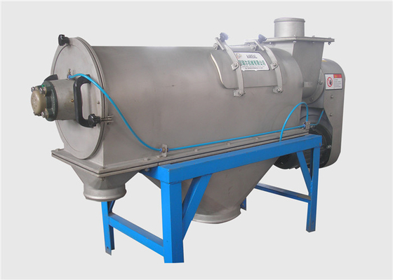 Turbo Rotary Sifter Screens เครื่องกรองกรองหลับศูนย์กลางสําหรับสับควอตซ์