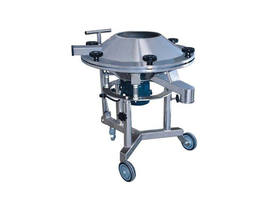 เครื่องแยกของเหลวแข็งเคลื่อนไหว เครื่องเจาะ Ultrasonic สําหรับสลัดเหลว
