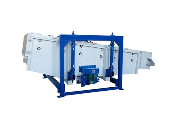 Multi Deck Horizontal Vibrating Screen Gyratory Sifter Machine แบบเปิดเร็ว