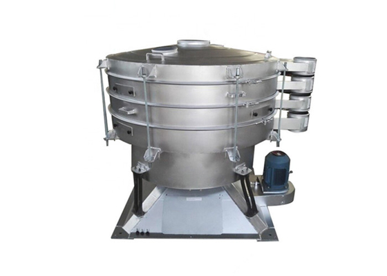 พลาสติกพลาสติก Powdervibrating Sieve Separator ความแม่นยําสูง