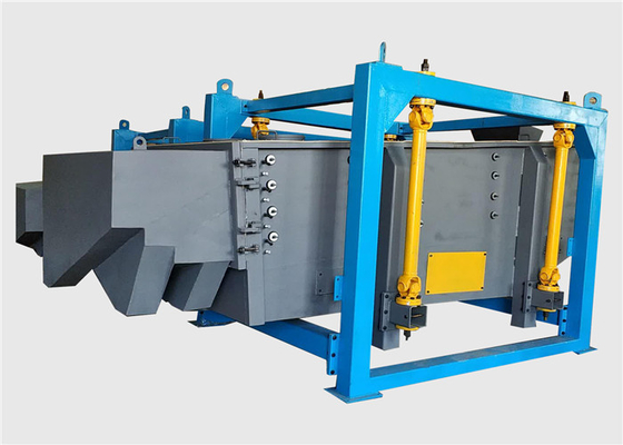 เครื่องสกรีนสกรีน Rotex ที่สั่นสะเทือนสูงหลายชั้น