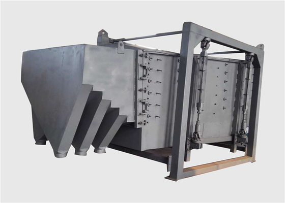 การกรองความแม่นยําสูง Gyratory Sieving Sifter สําหรับน้ํามันโคลคปูน