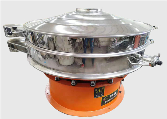 เครื่องกรอง Vibro Ultrasonic Multi Screen เครื่องกรองวัสดุที่ทนทาน