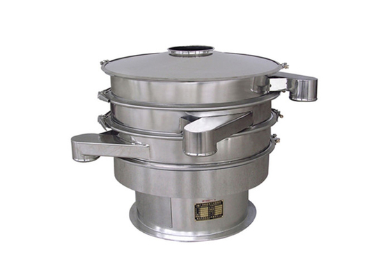 สแตนเลสผลิตสูง Rotary Vibro Sieve Screener สําหรับ Mung Bean
