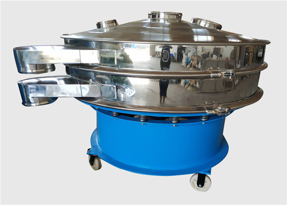 เครื่องกรองดี Vibro Screen Separator ความแม่นยําสูง สําหรับอะลูมิเนียมโอกไซด์