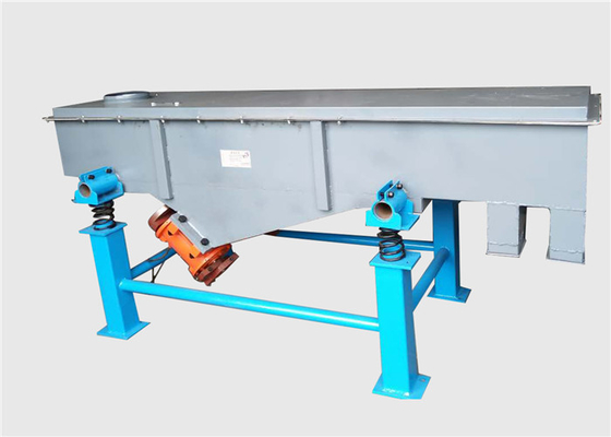 อุตสาหกรรม Linear Vibrating Screen Machine Multilayer สําหรับอ๊อกไซด์ไทเทเนียม