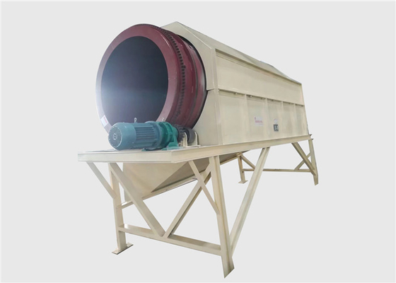 ประสิทธิภาพสูง Rotary Sifter Screen ทรายหินหิน Rotary Trommel Screen