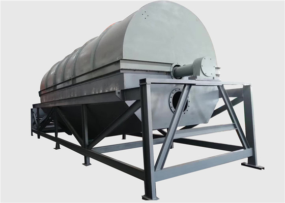 ความจุขนาดใหญ่ Rotary Trommel Rotating Screen สําหรับการเจาะทรายและก้อนหิน