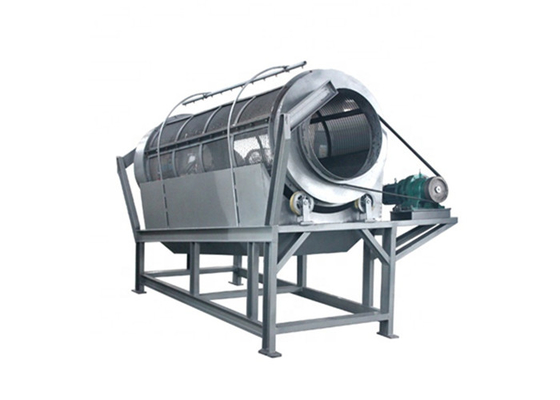 Placer ทอง Rotary Sifter Screens ทนทานสแตนเลส ทรัมเมล Sieve