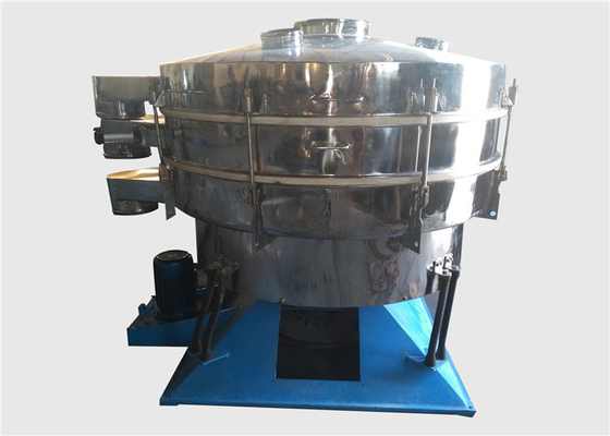 เครื่องกรอง Tumbler ประสิทธิภาพสูง หลายชั้นสําหรับผงพลาสติก