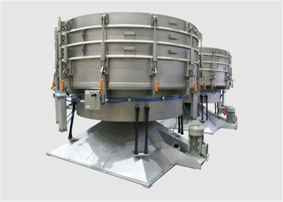 เครื่องแยกสกรีน Vibro ประสิทธิภาพสูง สําหรับการจัดลําดับเม็ดเหล็ก