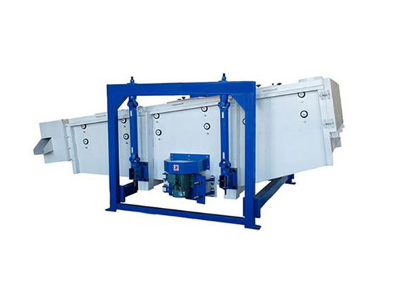 อุปกรณ์กรองคาร์บอนที่ทํางาน (dry screening) เครื่องแยกกรองกรองหมุน