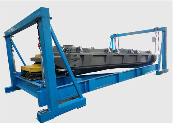 1800X3600mm เครื่องแยกจอหมุนสําหรับ 30 ตันต่อชั่วโมง Urea Granule