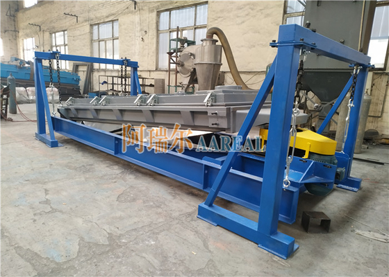 สแตนเลส 1500 * 3000 มม 1 ~ 4 Decks โซดาเถ้า Gyratory Reciprocating Screener เครื่องแยกอุตสาหกรรม ความจุขนาดใหญ่ ความแม่นยําการกรองสูง
