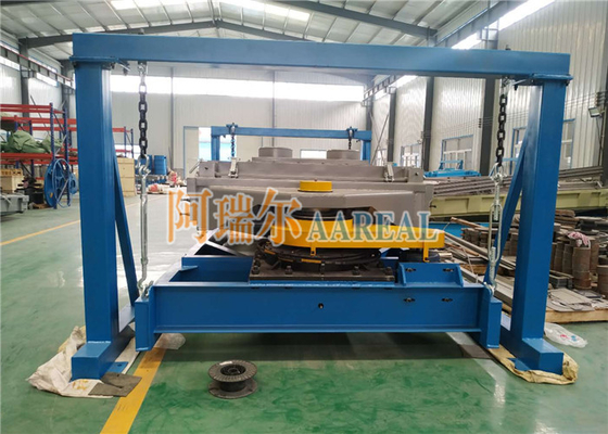 1800 * 4000 มม Rotex Gyratory Screen Sifter เครื่องกรองจอ