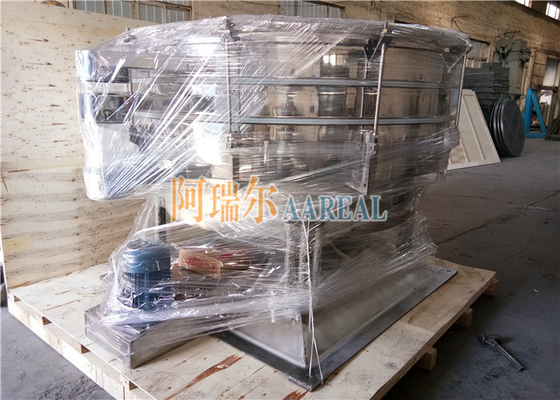 Ss316L 2300mm เครื่องกรองทับเบอร์ 5 ชั้น