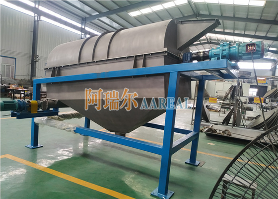 200 Mesh 1000 * 2100mm หกเหลี่ยม Rotary Trommel Screen ผนัง