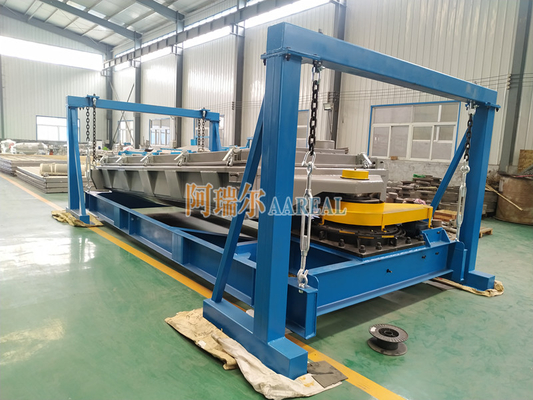 1800 * 3600 มม Rotex ประเภท Gyratory Screen Separator สําหรับผงเหล็ก