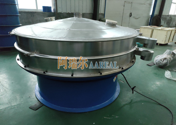 กว้าง 1800mm SS เครื่องแยกสั่นหมุนสําหรับผง PVC