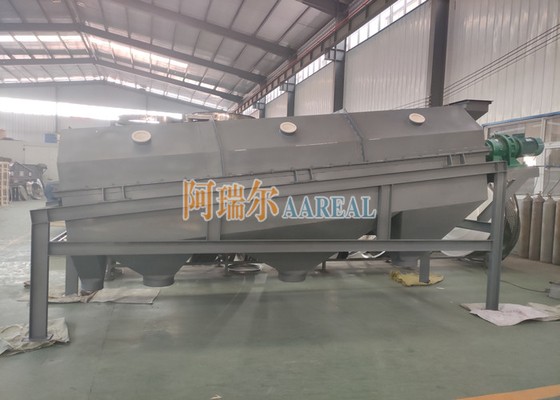 1000 * 4000 มิลลิเมตร Rotary Trommel Screen สําหรับ Chamomile Peppermint สกรีนสามภาค