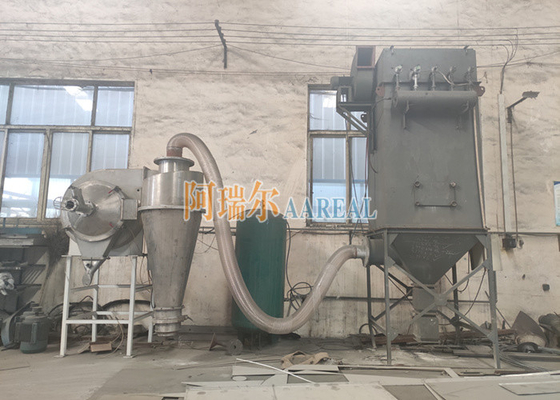 หมุนเวอร์เท็กซ์การไหลของอากาศ Rotary Sifter Screen สําหรับ 325 Mesh กลมฝุ่นกราฟิต