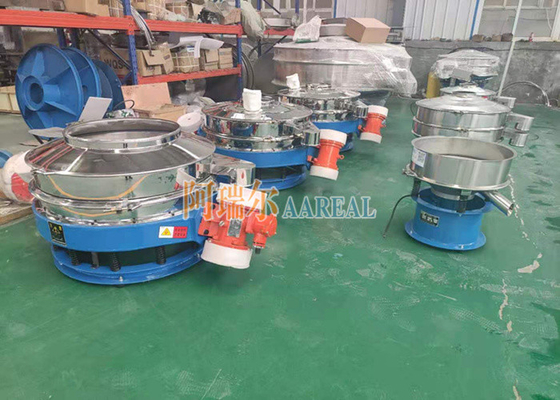 เครื่องแยกกระแสระดับต่ําผ่านการสั่นสั่น สําหรับคัลเซียมคาร์บอเนตพลังงาน มอเตอร์คู่