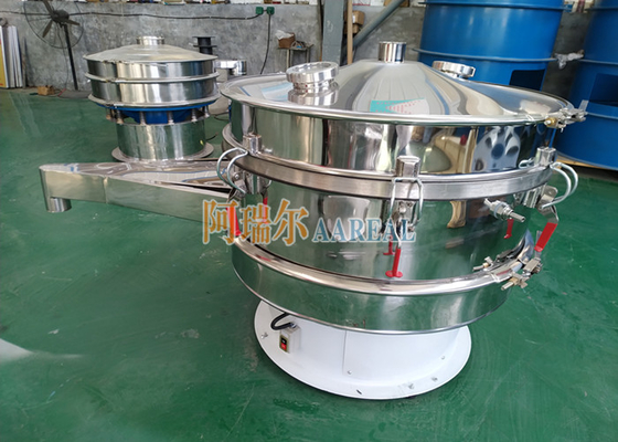 เครื่องสกรีนสั่น Ultrasonic Rotary สแตนเลสพิเศษที่กําหนดเอง
