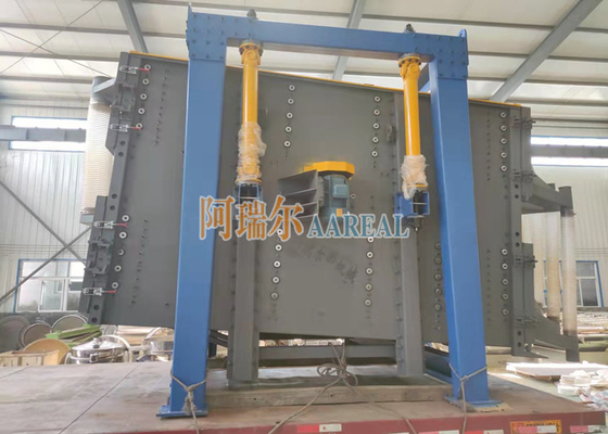 1800*3600mm Multi Deck Gyratory Sifter Screen สําหรับทรายก่อสร้าง ทรายซิลิก้า