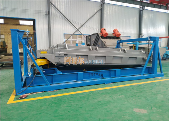 Rotex เครื่องสกรีนหมุนสําหรับซิลิคอนโลหะปูนด้วยมอเตอร์กันระเบิด