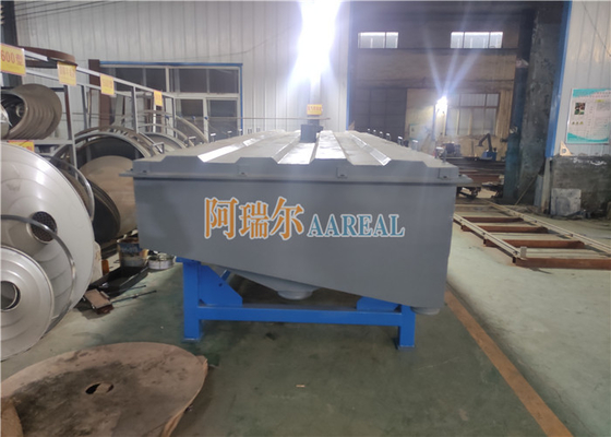 1500*4500mm Multi Deck Rectangular Vibrating Separator สําหรับชิปไม้