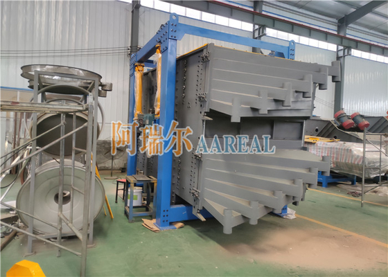 2000 * 4000 มม Multi Deck Sweco Bigmax เครื่องกรองกลมกลมสําหรับทรายซิลิก้า ทรายกระจก