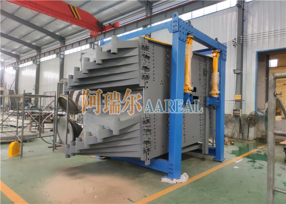 10 ~ 15 ตัน / ชั่วโมง 1 ~ 5 Decks Calcite Gyratory Sifter Screener สําหรับการกรองละเอียด ด้วยความจุขนาดใหญ่ ความแม่นยําสูง การเปลี่ยนจอง่าย