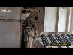 เครื่องขนส่งสั่นสะเทือนระยะยาวสองมวลที่มีความสมดุลสําหรับขนส่งเกลือ