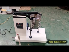 AT200tap 0~99 นาที 1~8 Sieves Tap Sieve Shakers สําหรับการวิเคราะห์อนุภาคที่แม่นยําและคง