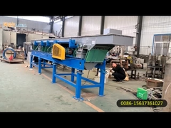 เทฟลอนเคลือบใบสปริงสมดุล eccentric conveyor Vibratory สําหรับผลิตภัณฑ์ยางธรรมชาติ
