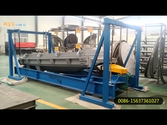 เครื่องทําความสะอาดเครือข่ายจากสแตนเลส สกรีนหมุนกับลูกซิลิโคน